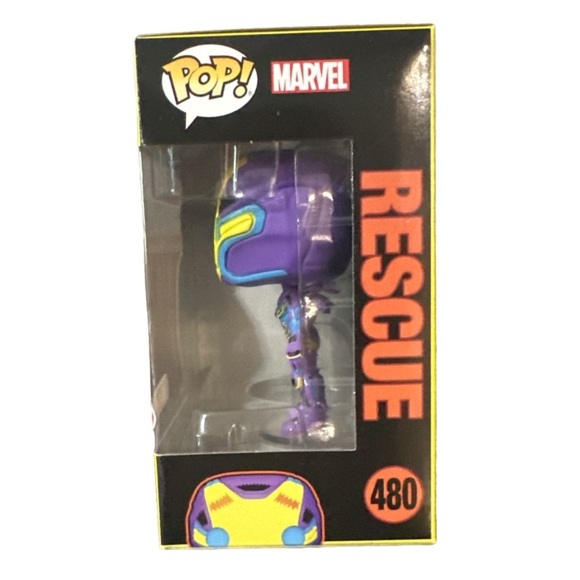 Funko Pop Marvel Studio Avengers Endgame #480 Rescue Target NIB - Picture 2 of 6
